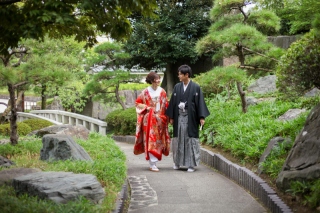 沢山の緑の中で撮影できるのは１１月中旬まで！
