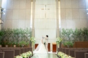 教会で写真だけの結婚式（フォトウエディング）のプラン登場♪