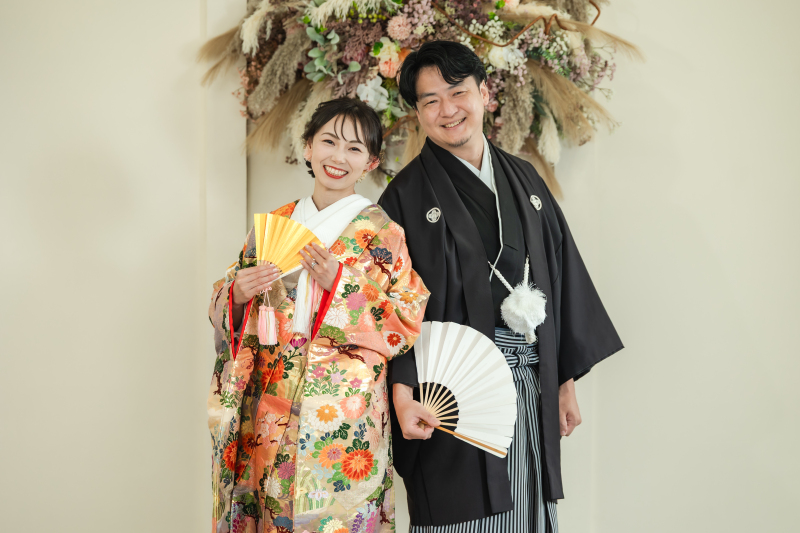 【衣装差額なし♡】種類豊富な和装衣装をご紹介！