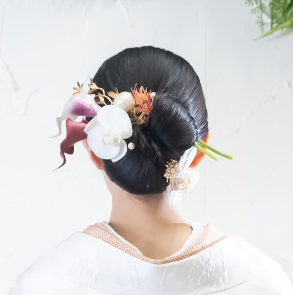 今っぽシニヨン♪