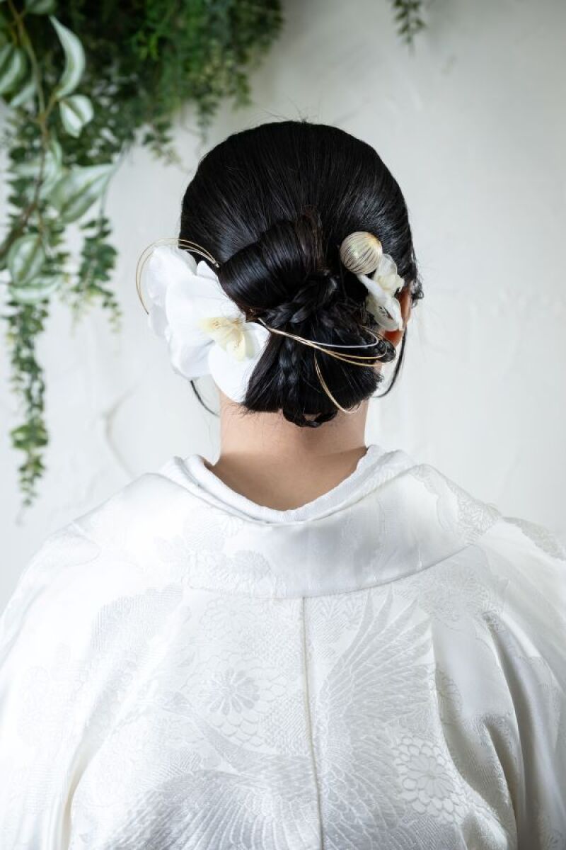 和装ヘアスタイル特集♪