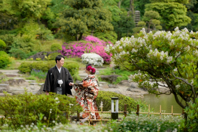 桜の季節の後は、新緑の季節