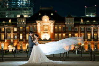 東京駅ナイト撮影*イルミネーション*