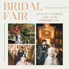 11月開催の撮影相談会フェアのお知らせ♪