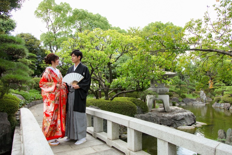 緑が多い時期に撮影をご希望のお客様