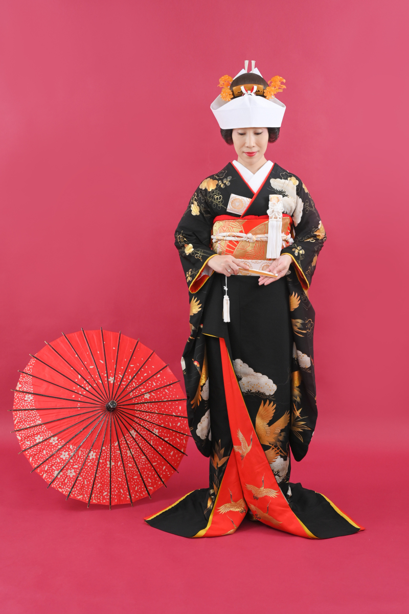 花嫁姿