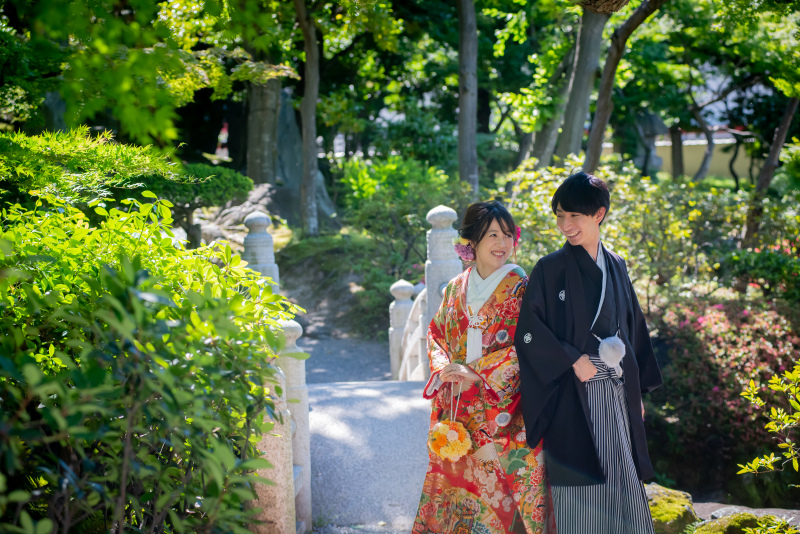 紫陽花の時期の撮影