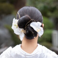 今っぽシニヨン♪