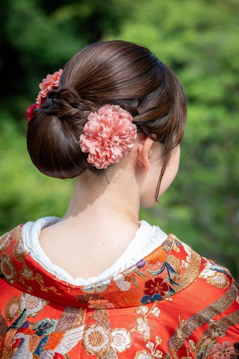 和装ヘアスタイル特集♪