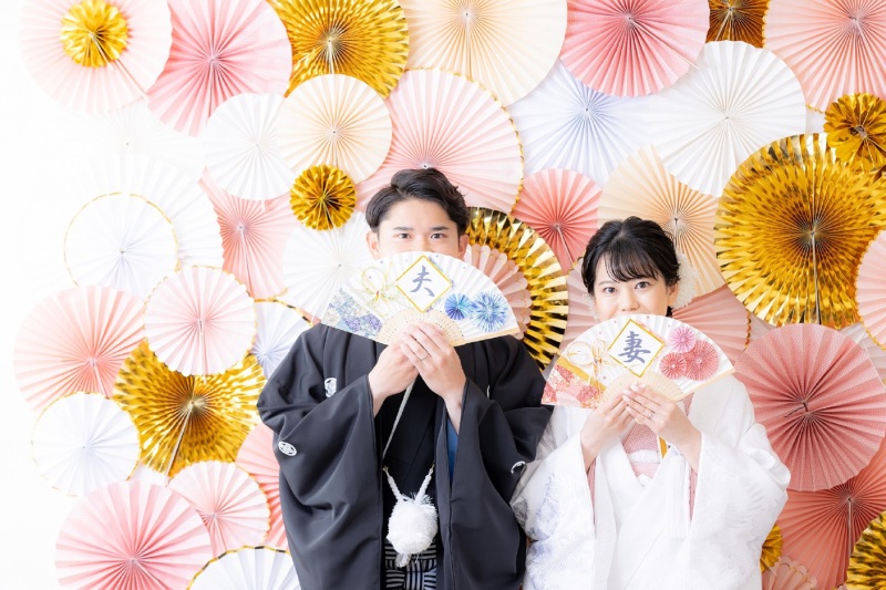 和装と洋装の両方で撮影出来る撮影プラン