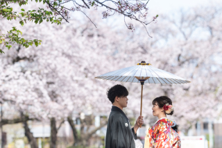 桜の時期 日本庭園&桜限定プラン