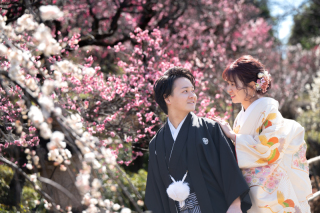 梅の時期の撮影について