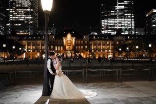 お得なプラン情報♪『和装はスタジオ＆ドレスは東京駅ナイト撮影』が出来るプラン