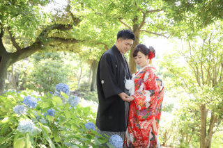 結婚式の前撮り