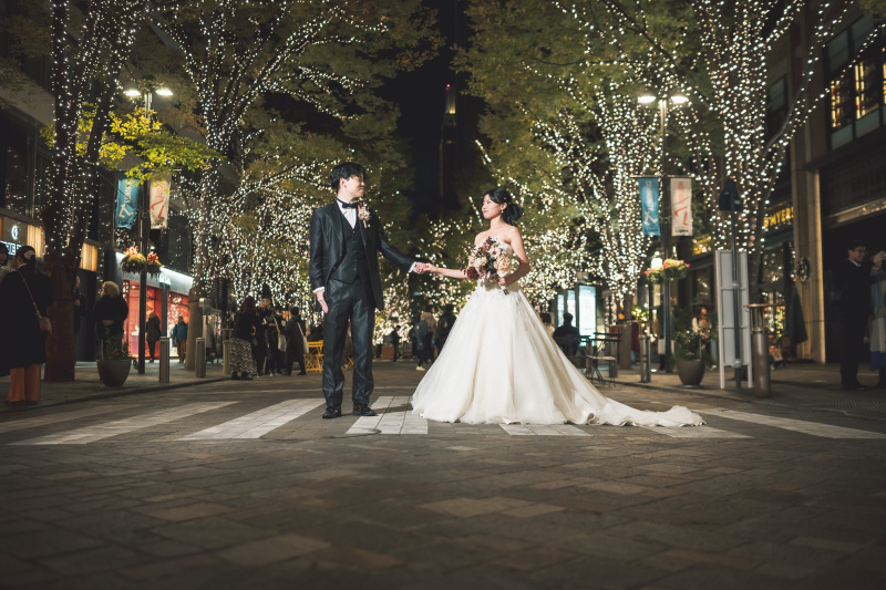 東京駅ナイト撮影『イルミネーション』時期の紹介♪