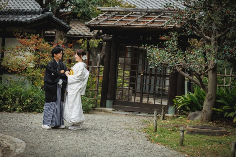 12月 庭園の撮影空き状況のお知らせ