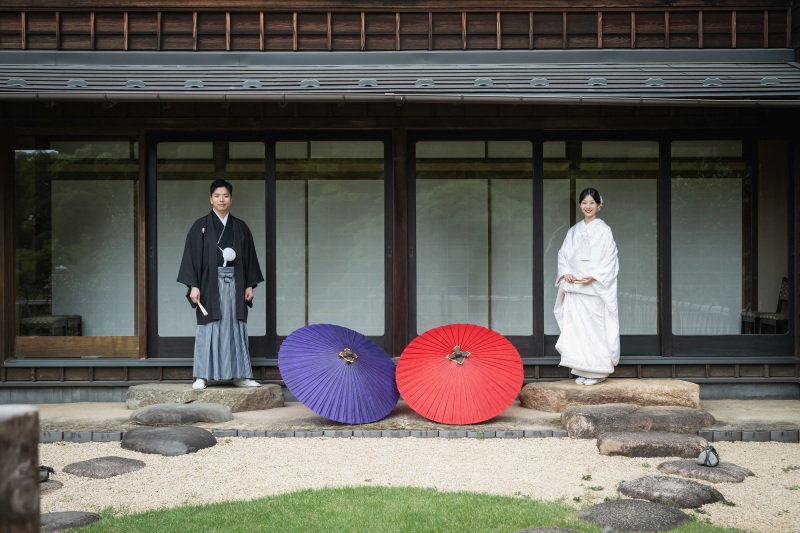暑い夏でも 和室撮影で快適に♪