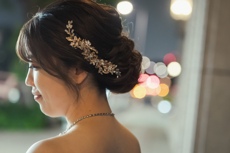 洋装ヘアスタイル特集♪