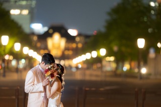 東京駅のナイト撮影について