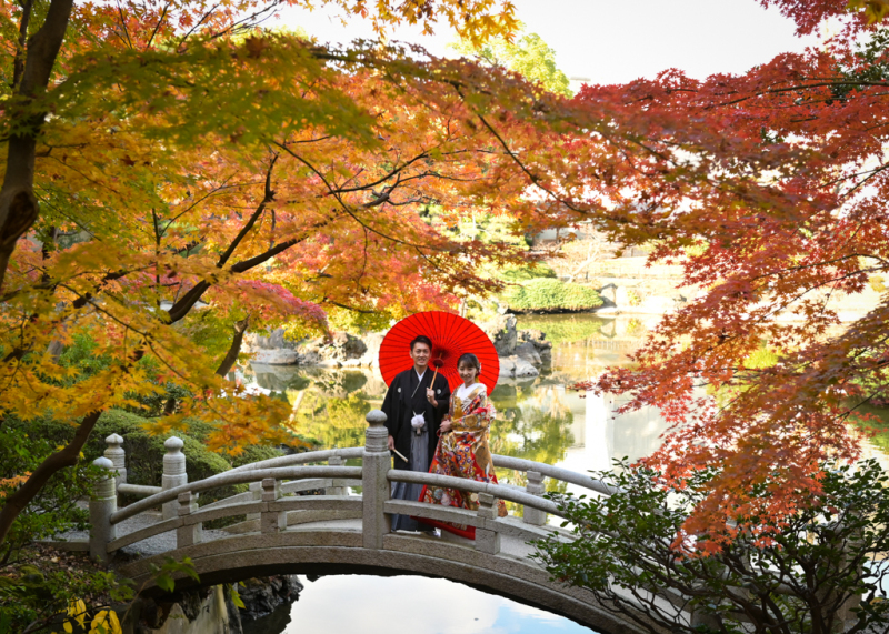 紅葉の時期の撮影に関して