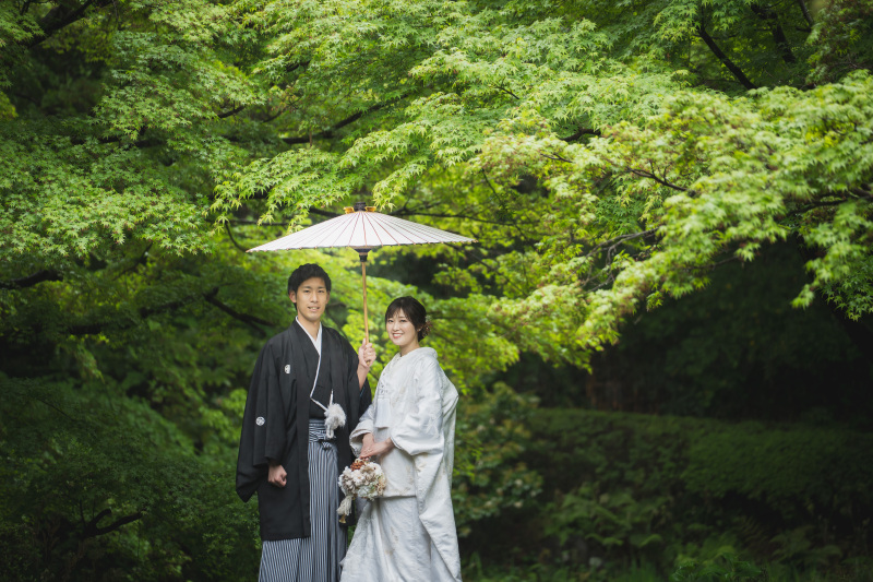 【4/6～5/10限定】和装ロケーション 新緑プラン