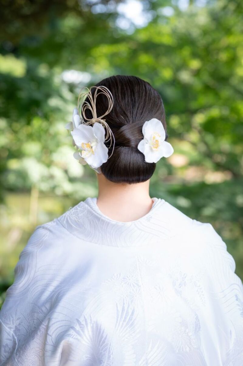 和装ヘアスタイル特集♪