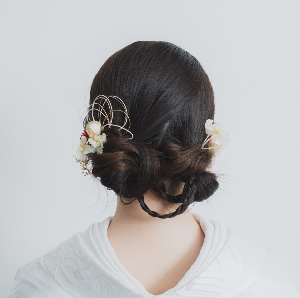 今っぽシニヨン♪