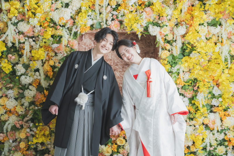 【衣装差額なし♡】種類豊富な和装衣装をご紹介！