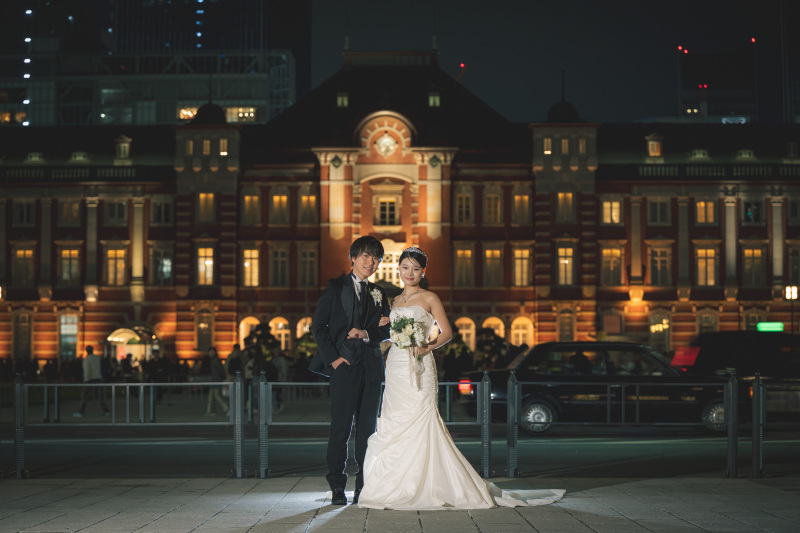 東京駅ナイト撮影『イルミネーション』時期の紹介♪