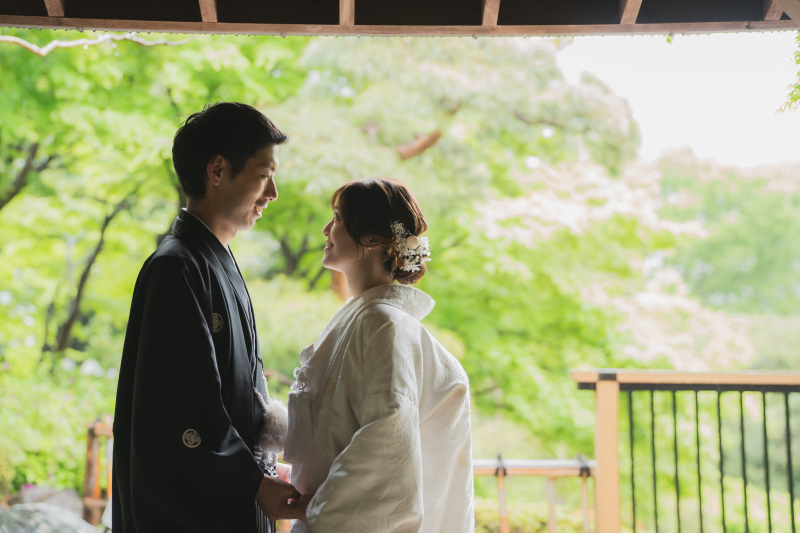 【4/6～5/10限定】和装ロケーション 新緑プラン