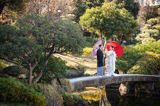 １２月 庭園の撮影空き状況のお知らせ