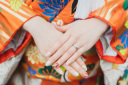 どんなデザインが合う?花嫁さんたちのネイル紹介♪