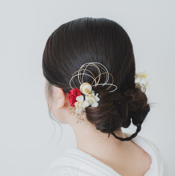 今っぽシニヨン♪