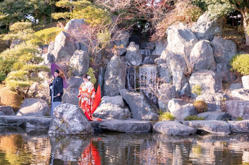 12月 庭園の撮影空き状況のお知らせ