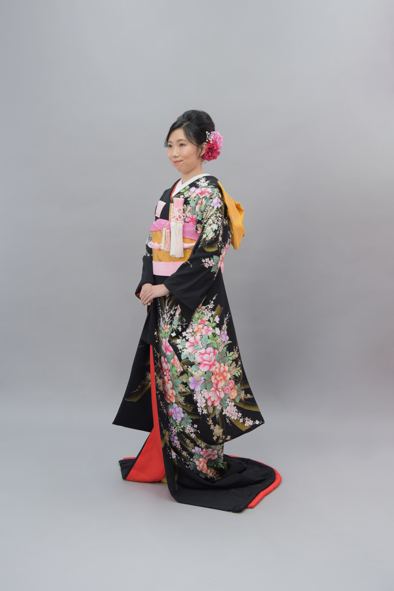 花嫁姿