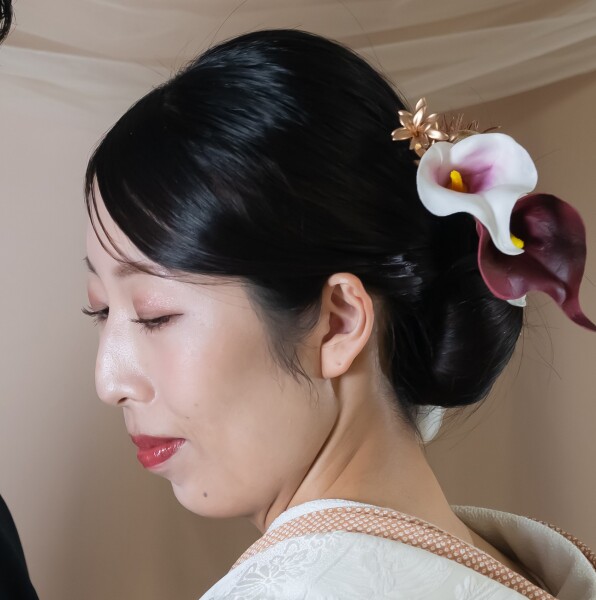 今っぽシニヨン♪