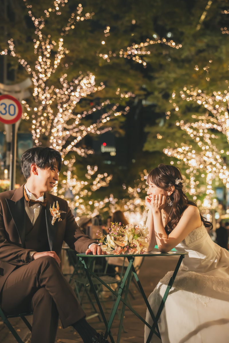 東京駅ナイト撮影『イルミネーション』時期の紹介♪