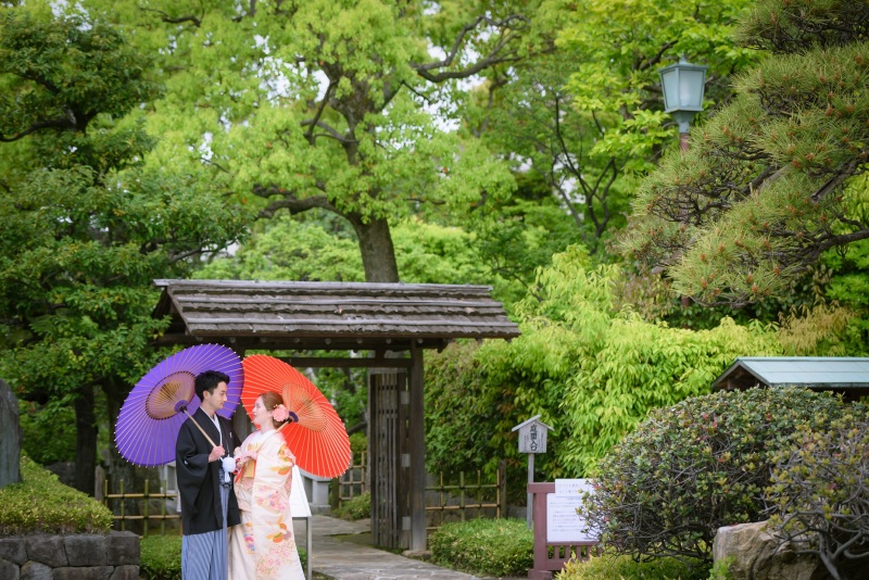和装と洋装の両方で撮影出来る撮影プラン