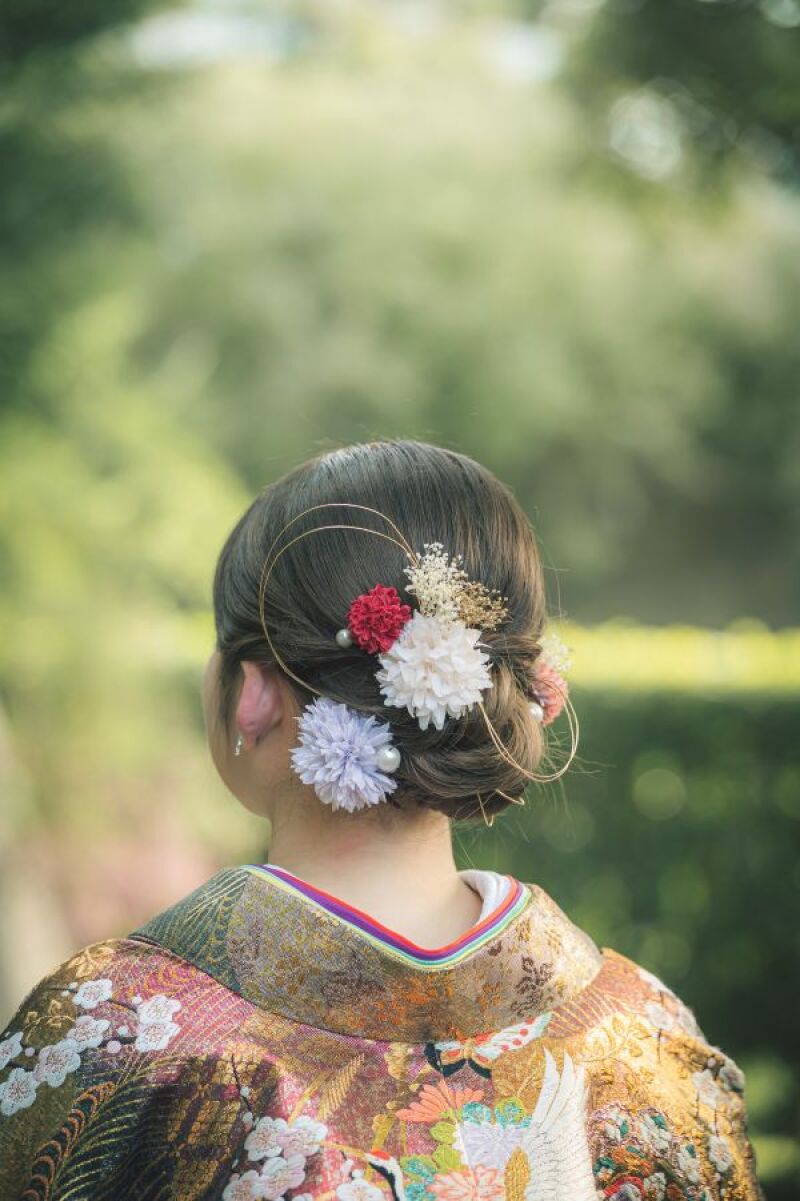 和装ヘアスタイル特集♪