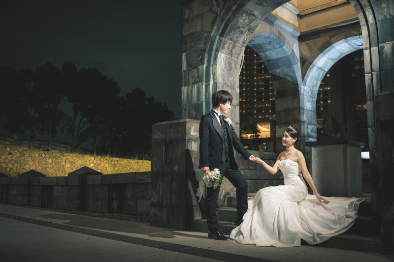 東京駅ナイト撮影『イルミネーション』時期の紹介♪