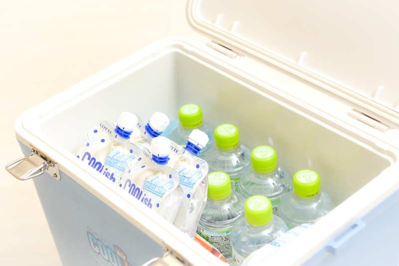 夏の撮影にはちょっと嬉しいプレゼントが♡