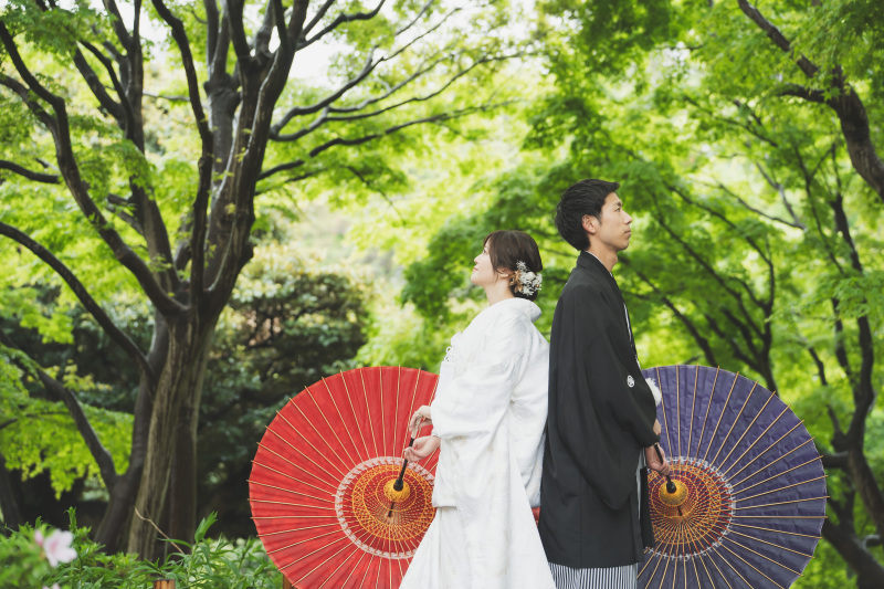 【4/6～5/10限定】和装ロケーション 新緑プラン