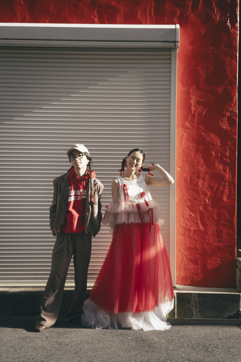 エッジを効かせたストリートフォト