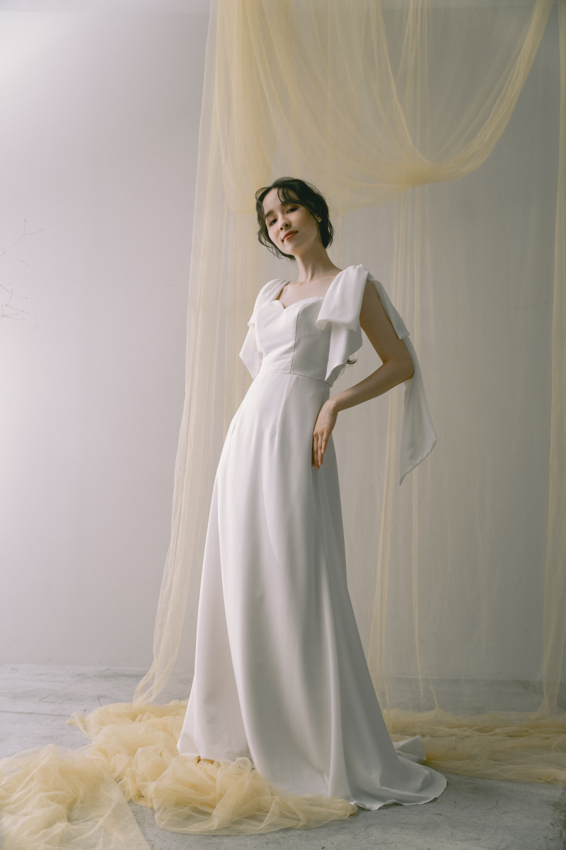 【DRESS】新作ドレスが完成いたしました！