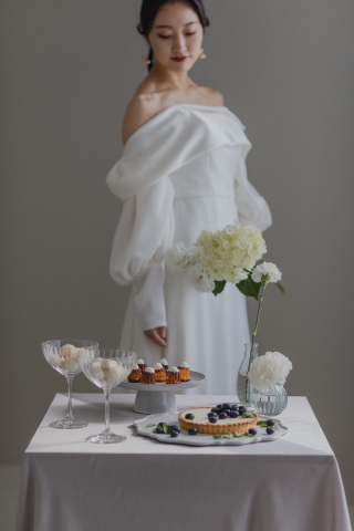 【DRESS】お袖つきドレスシリーズ