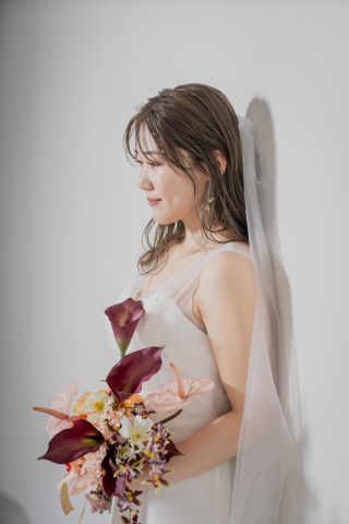 ご参考ください♪花嫁さまソロショット
