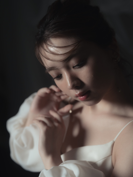 花嫁姿をつくるヘアアレンジ