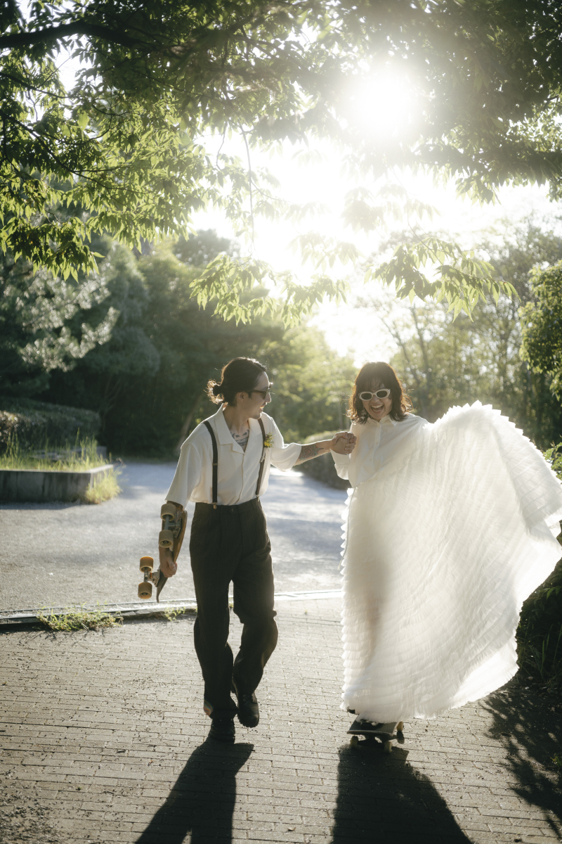 【Photo Report】スタジオ×ロケーションで残すウェディングフォト