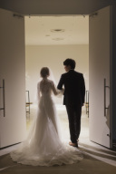 チャペルで叶える挙式風フォト！