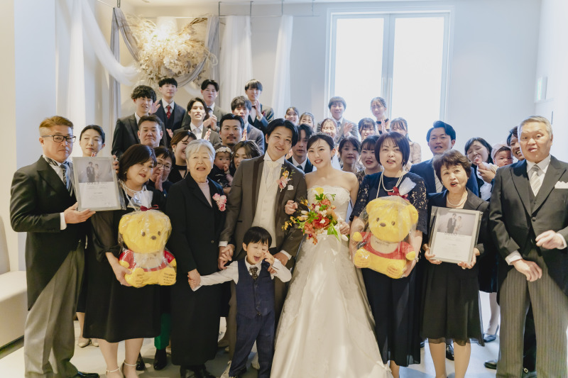 ✷ 2ヶ月前予約限定特典付き|挙式&会食プランのご案内 ✷